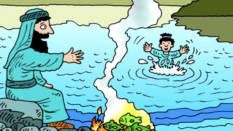 CHILDREN - 3rd Sunday of Easter C