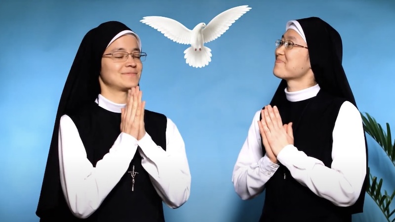 CHILDREN - 6th Sunday of Easter C