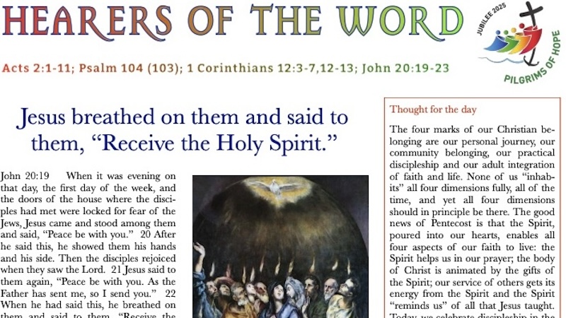 COMMENTARY - Pentecost C