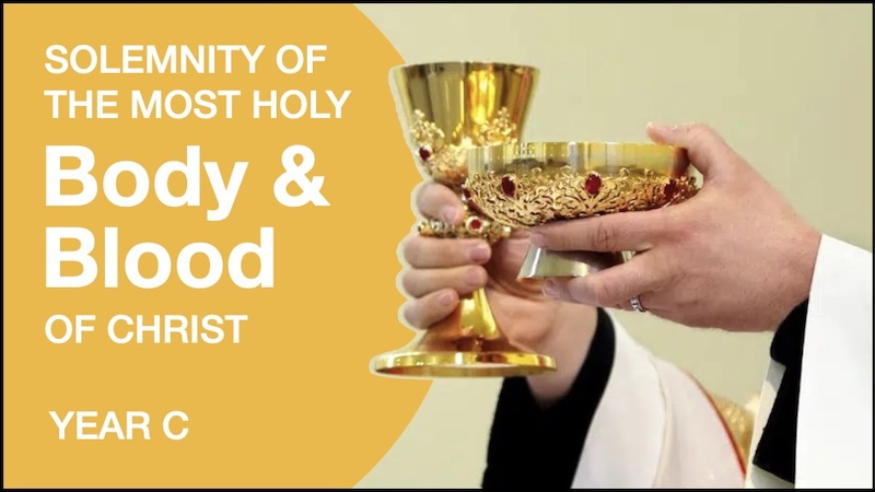 INTRO TO READINGS - Body and Blood of Christ C