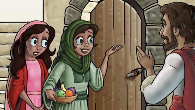 CHILDREN - 16th Sunday of Year C