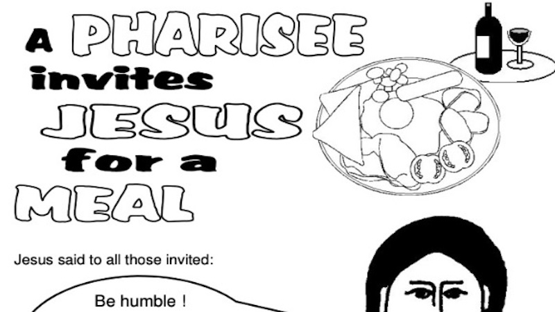 CHILDREN - 22nd Sunday of Year C