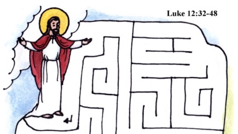 CHILDREN - 19th Sunday of Year C