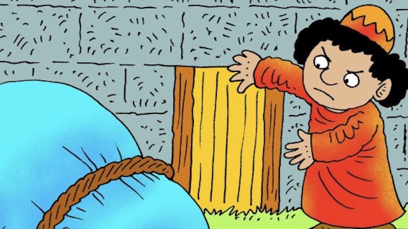 CHILDREN - 21st Sunday of Year C