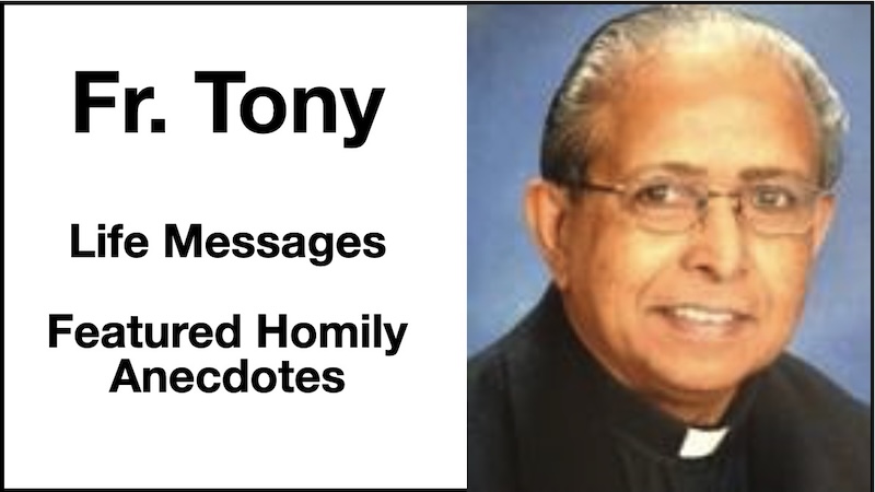 Bulletin Infographics based on Fr. Tony's Homilies