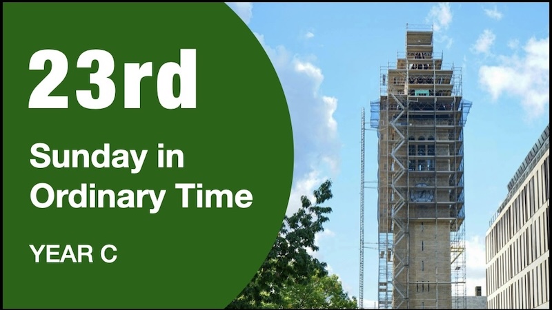 MASS READINGS - 23rd Sunday of Year C