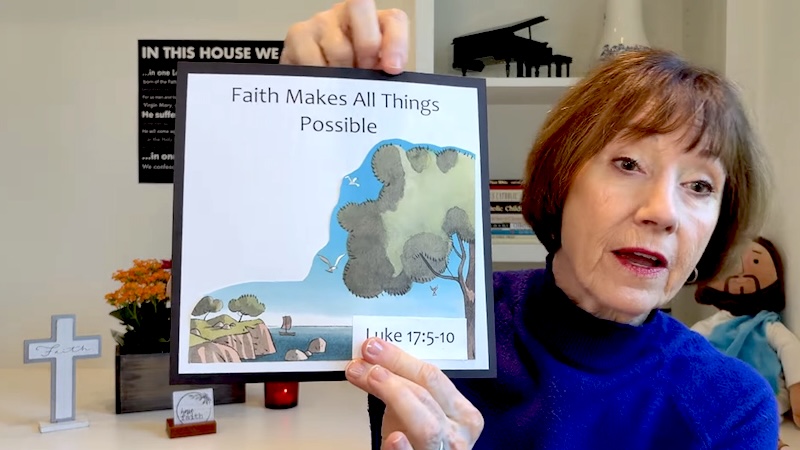 CHILDREN - 27th Sunday of Year C