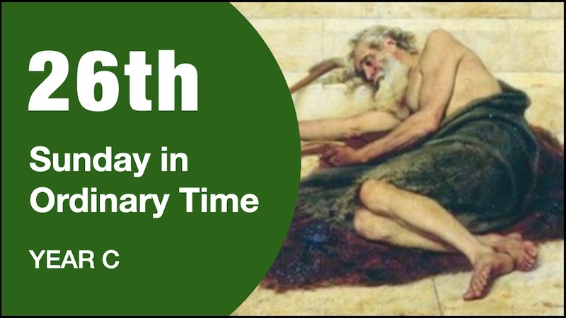 COMMENTARY - 26th Sunday of Year C