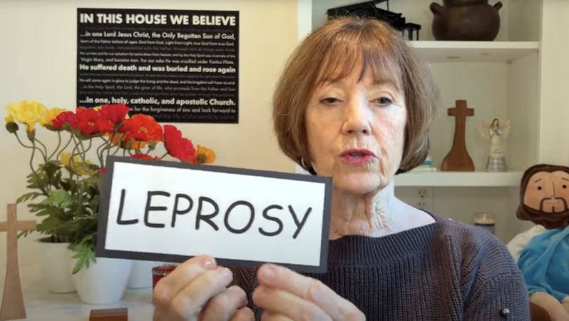 CHILDREN - 28th Sunday of Year C