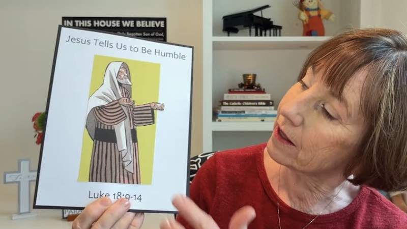 CHILDREN - 30th Sunday of Year C