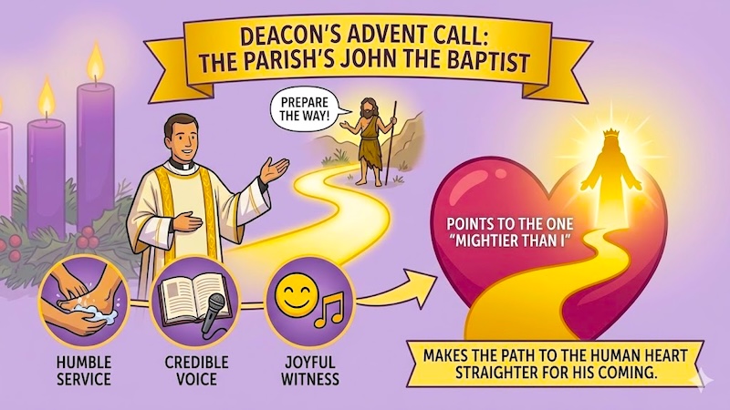 DEACON'S DIGEST - 2nd Sunday of Advent (A)