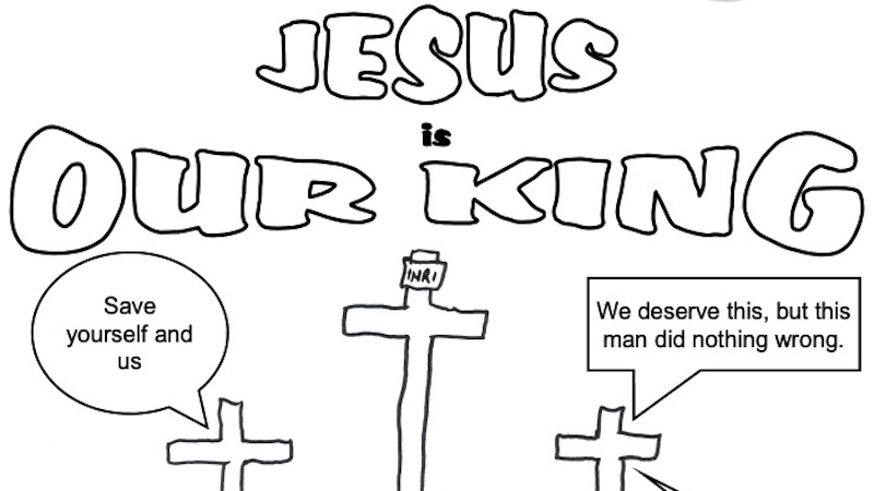 CHILDREN - Christ the King (C)
