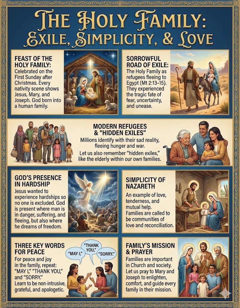 PAPAL HOMILIES - Holy Family (A) - The Word This Week