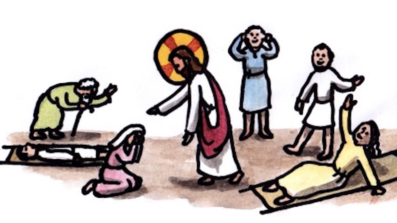 CHILDREN - 3rd Sunday of Advent (A)