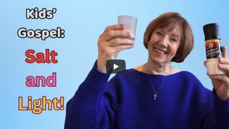 CHILDREN – 5th Sunday of Year A