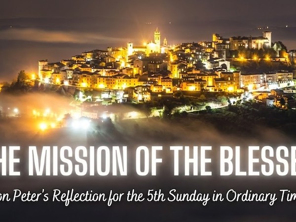 THE DEACON – 5th Sunday of Year A