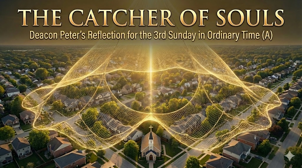 THE DEACON – 3rd Sunday of Year A