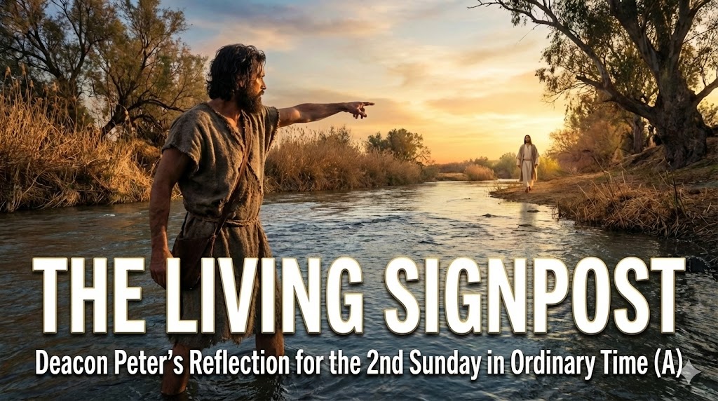 THE DEACON – 2nd Sunday of Year A