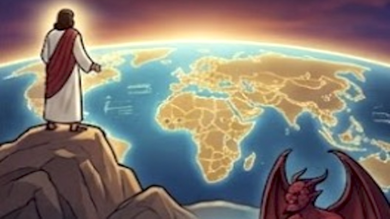 COMMENTARY – 1st Sunday of Lent (A)