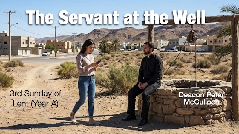 THE DEACON – 3rd Sunday of Lent (A)