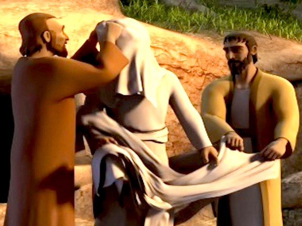 CHILDREN – 5th Sunday of Lent (A)