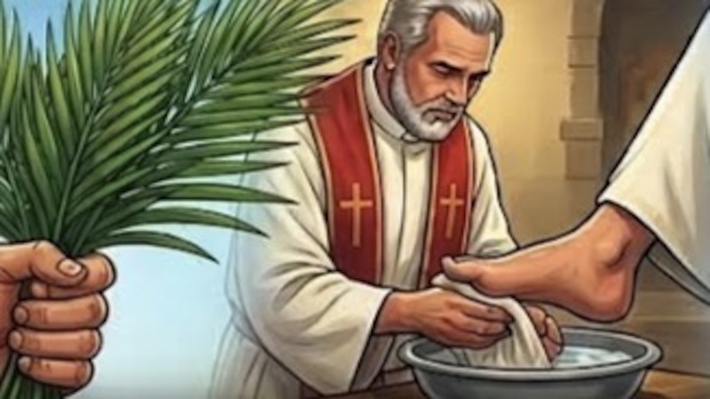 HOMILIES – Palm Sunday (A)