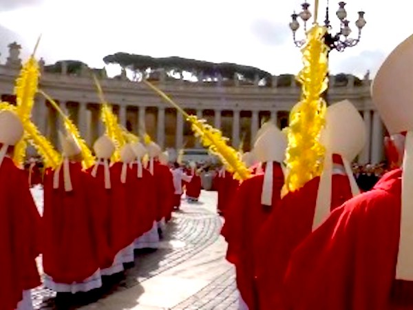 PRAYERS OF THE FAITHFUL – Palm Sunday (A)