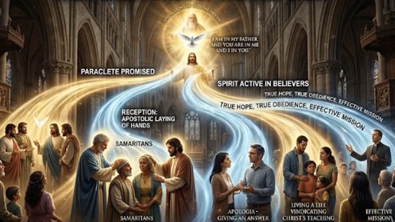 HOMILIES – 6th Sunday of Easter (A)