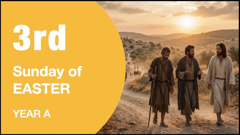 LITURGY PLANNER – 3rd Sunday of Easter (A)