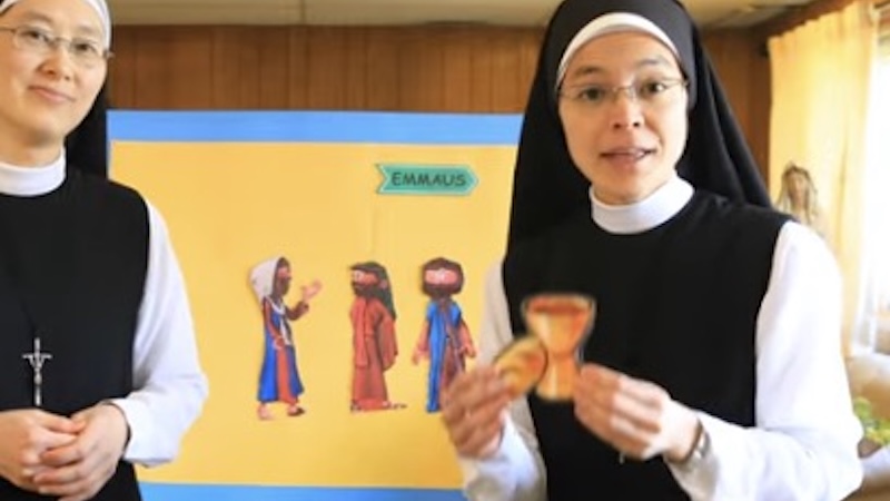 CHILDREN – 3rd Sunday of Easter (A)