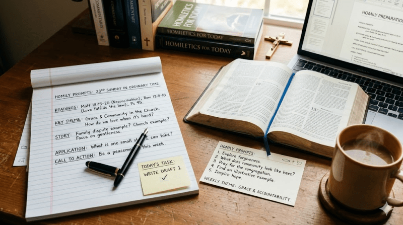 HOMILY HELPER - 5th Sunday of Easter (A)