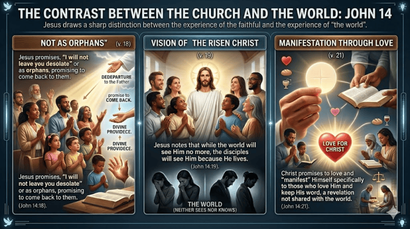 Easter Commentaries COMMENTARY – 6th Sunday of Easter (A) - The Word This Week