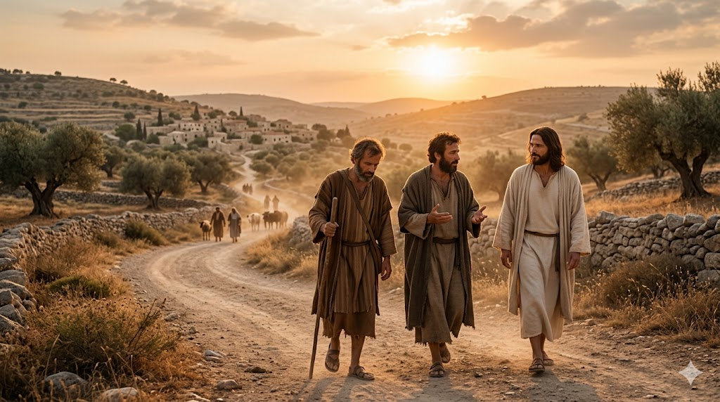 COMMENTARY – 3rd Sunday of Easter (A)
