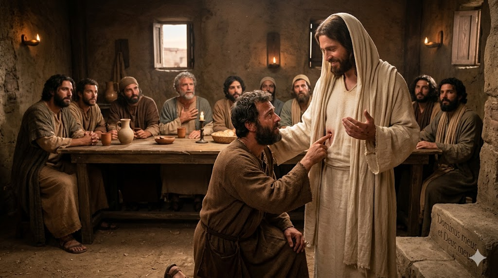 COMMENTARY – 2nd Sunday of Easter (A)