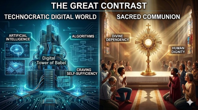 ARTIFICIAL INTELLIGENCE - Body and Blood of Christ (A)