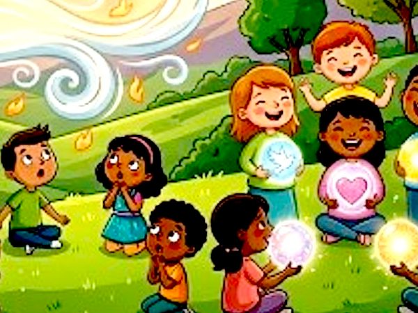 CHILDREN – Pentecost Sunday (A)