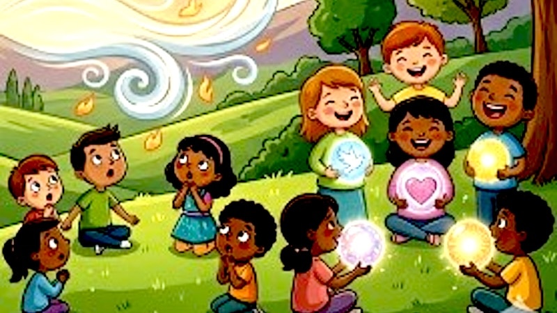 CHILDREN – Pentecost Sunday (A)