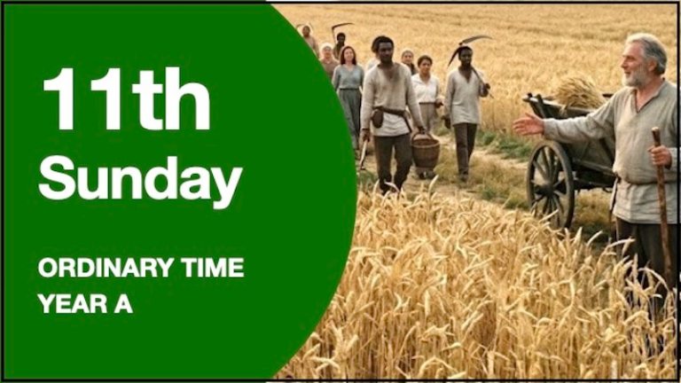 LITURGY PLANNER – 11th Sunday in Ordinary Time (A)