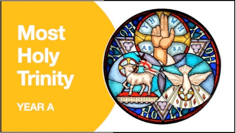 LITURGY PLANNER – Most Holy Trinity (A)
