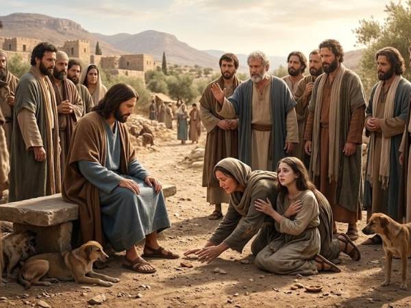 COMMENTARY – 20th Sunday in Ordinary Time (A)