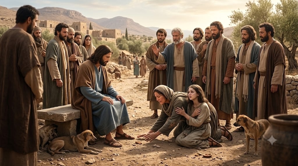 COMMENTARY – 20th Sunday in Ordinary Time (A)
