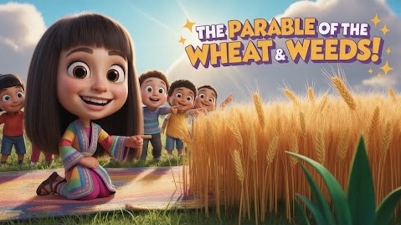CHILDREN – 16th Sunday in Ordinary Time (A)