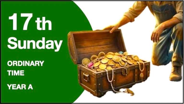 LITURGY PLANNER – 17th Sunday in Ordinary Time (A)