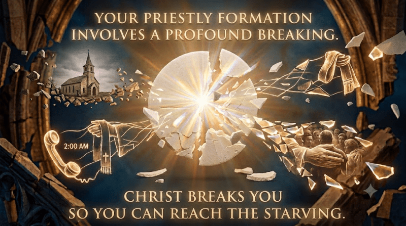 VOCATIONS – 18th Sunday in Ordinary Time (A)