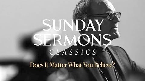 BISHOP BARRON – 29th Sunday in Ordinary Time (A)