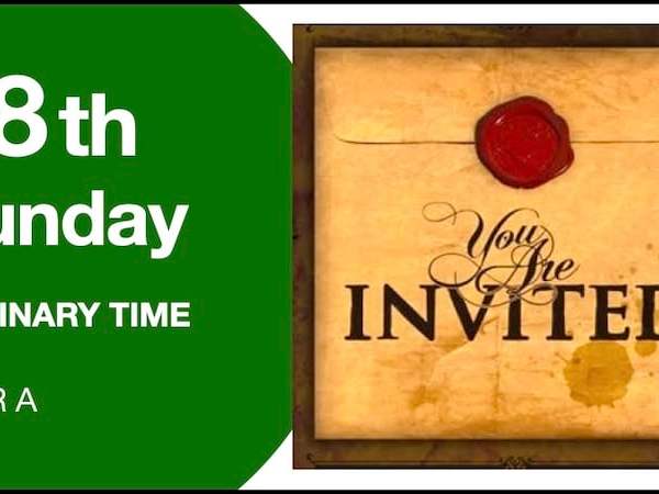 LITURGY PLANNER – 28th Sunday in Ordinary Time (A)