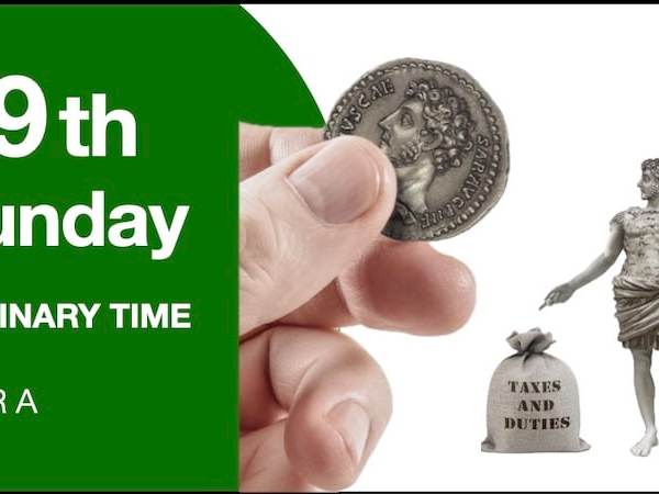 LITURGY PLANNER – 29th Sunday in Ordinary Time (A)